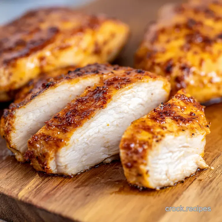 The Ultimate 30Minute Chicken Breast Marinade presentation