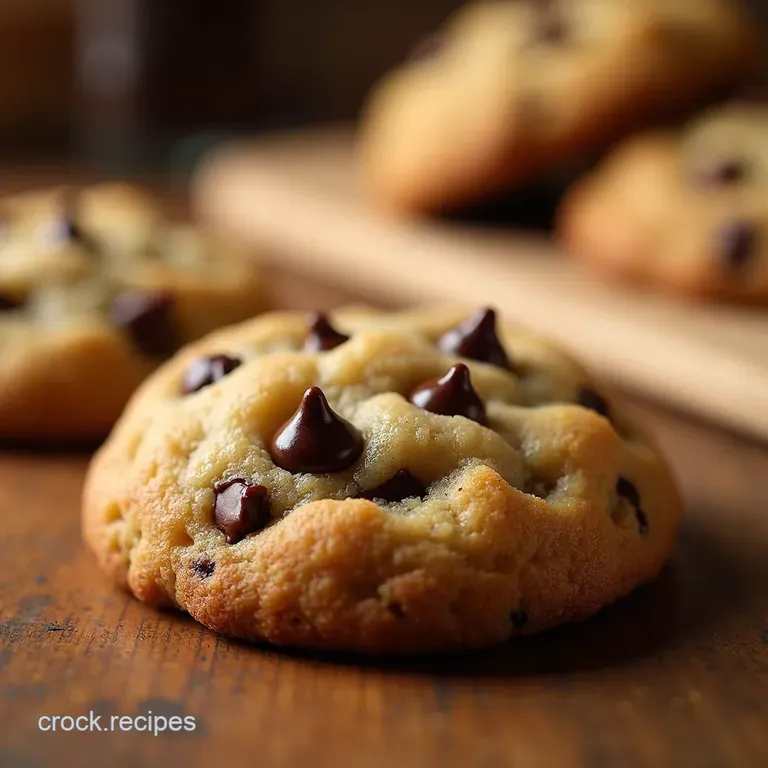 The Ultimate Chewy Chocolate Chip Cookies 7 Simple Steps to Bliss presentation