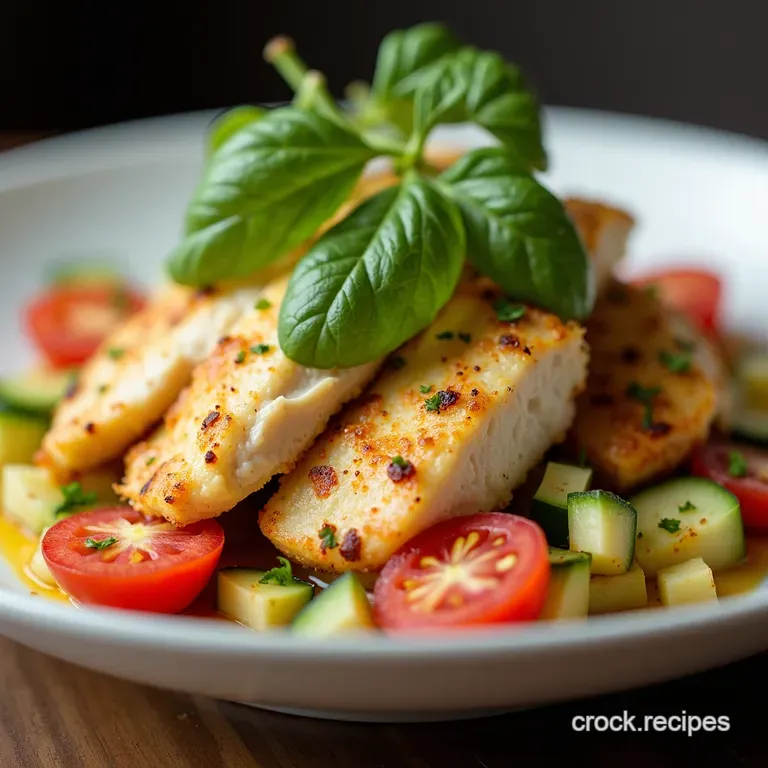 The Ultimate Chicken Caesar Salad