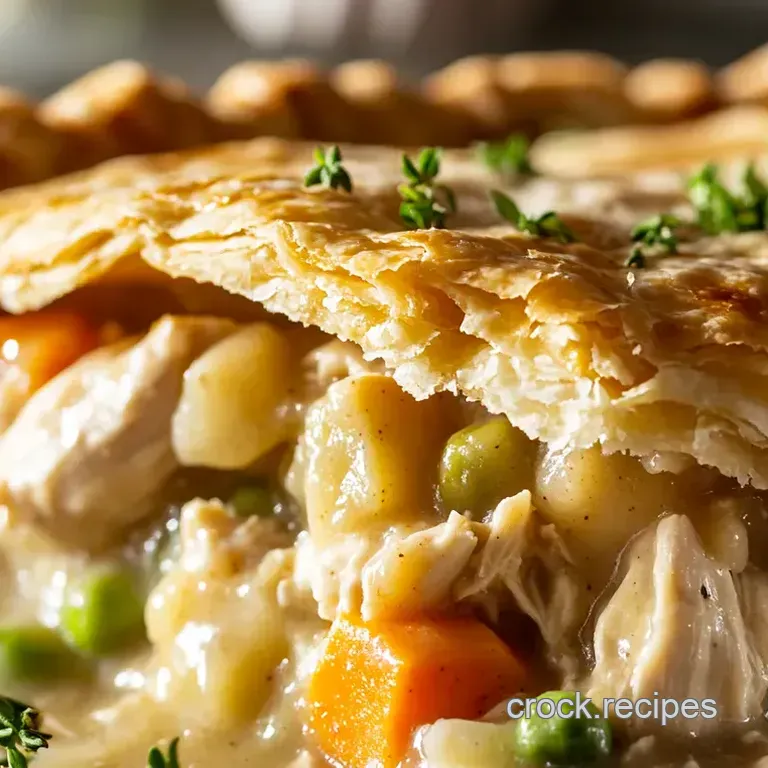 The Ultimate Chicken Pot Pie