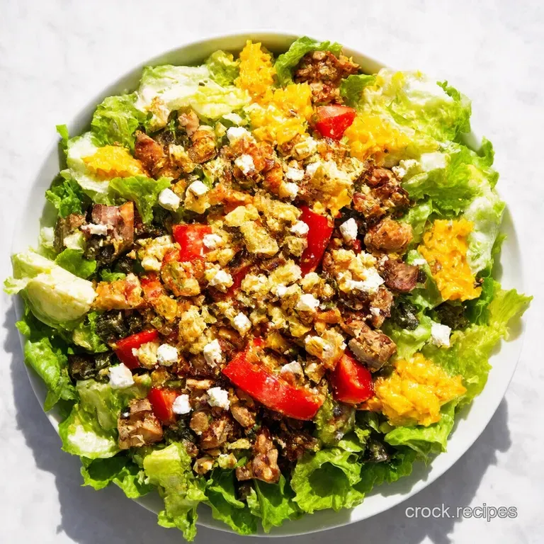 The Ultimate Cobb Salad A Classic Reimagined