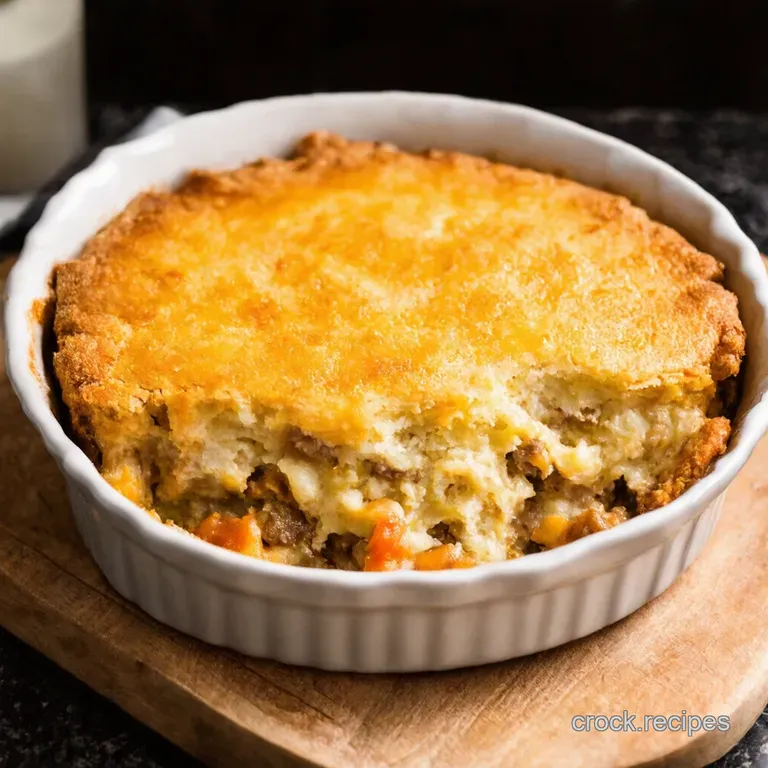 The Ultimate Cozy Shepherds Pie presentation