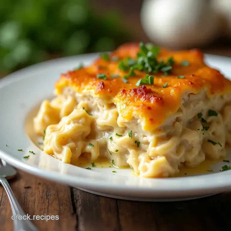 The Ultimate Creamy Chicken Casserole A Hug in a Dish