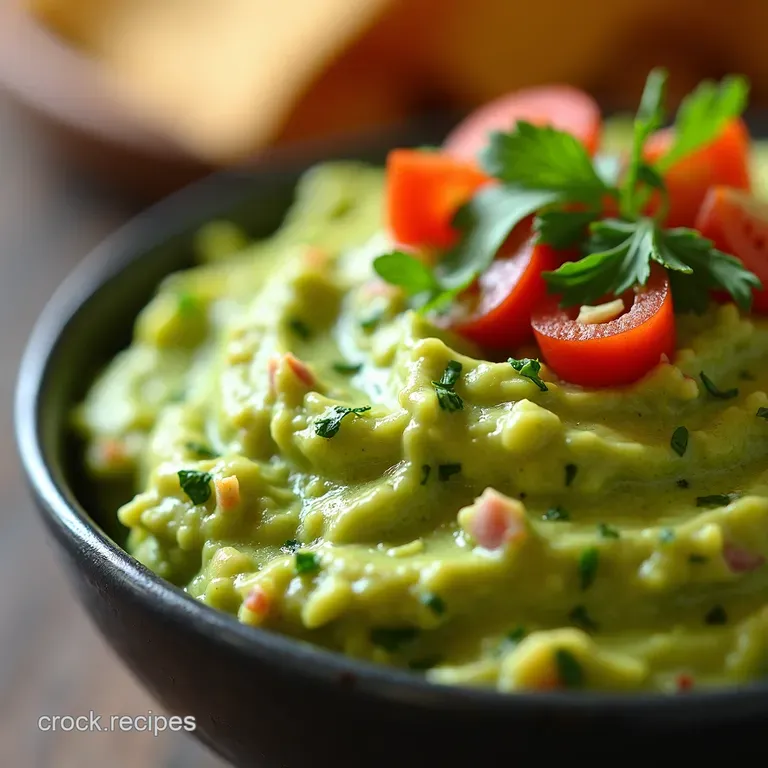 The Ultimate Creamy Guacamole Seven Secrets to Perfection