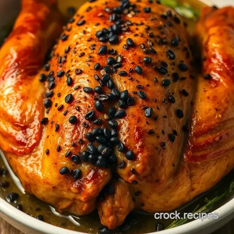 The Ultimate Crispy-Skinned Dry-Brined Turkey presentation