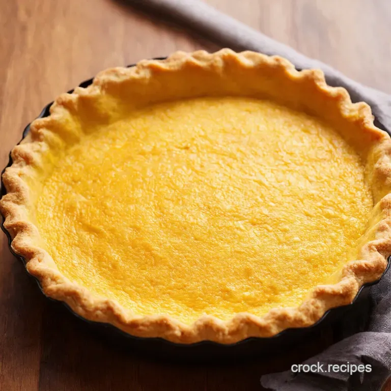 The Ultimate Flaky Quiche Crust No Soggy Bottoms