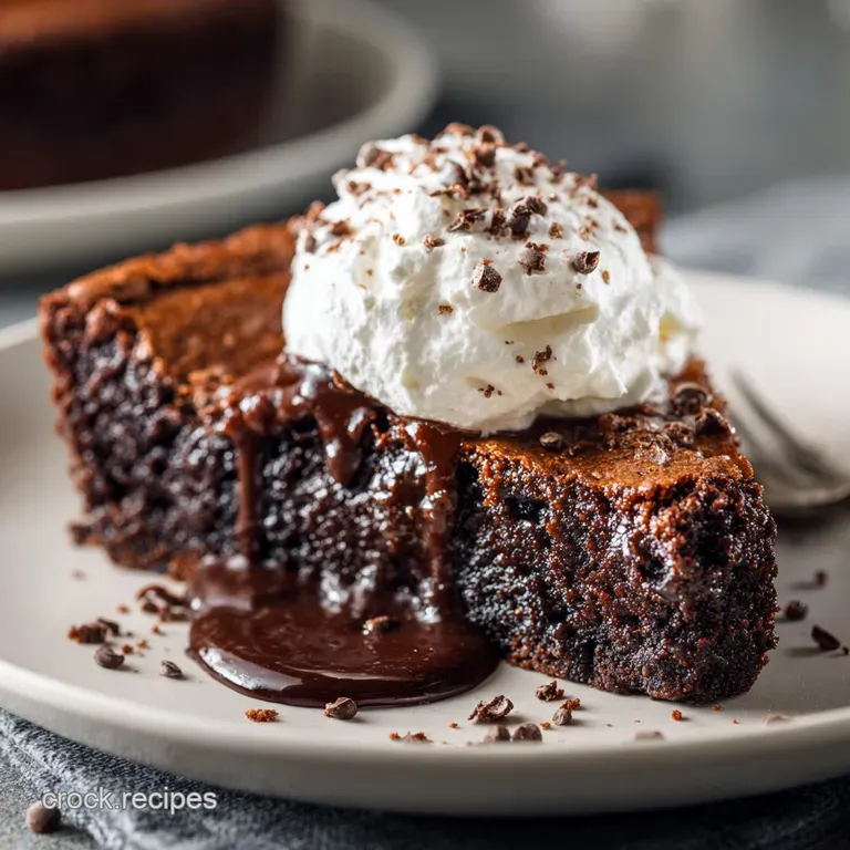 Keto Brownie Pie: The Ultimate Fudgy Low Carb Chocolate Dream