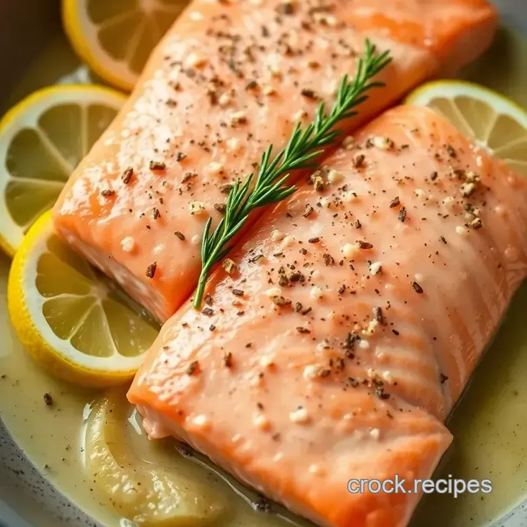 The Ultimate Guide to Baking Salmon presentation