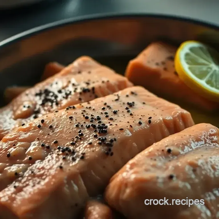 The Ultimate Guide to Perfectly Cooked Salmon (Every Time!)