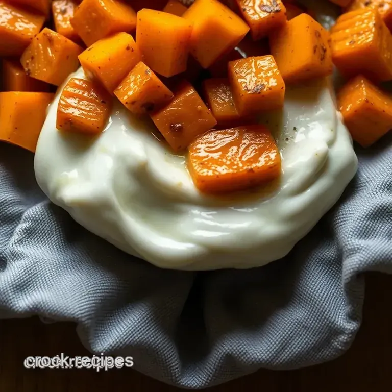 The Ultimate Honey-Glazed Roasted Butternut Squash presentation