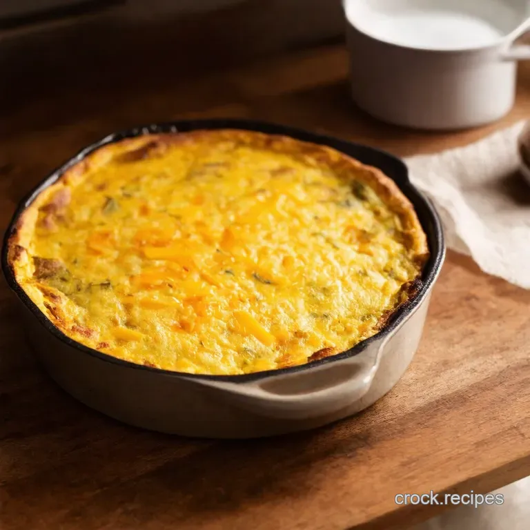 The Ultimate Potato and Cheddar Frittata a Proper Fryup Elevated presentation