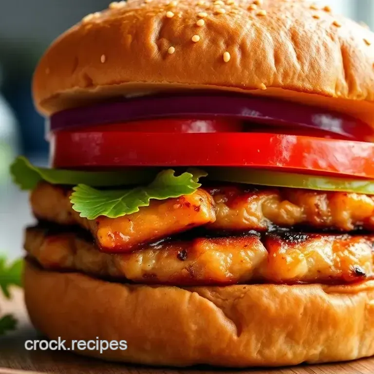 The Ultimate Salmon Burgers: Juicy & Flavor-Packed