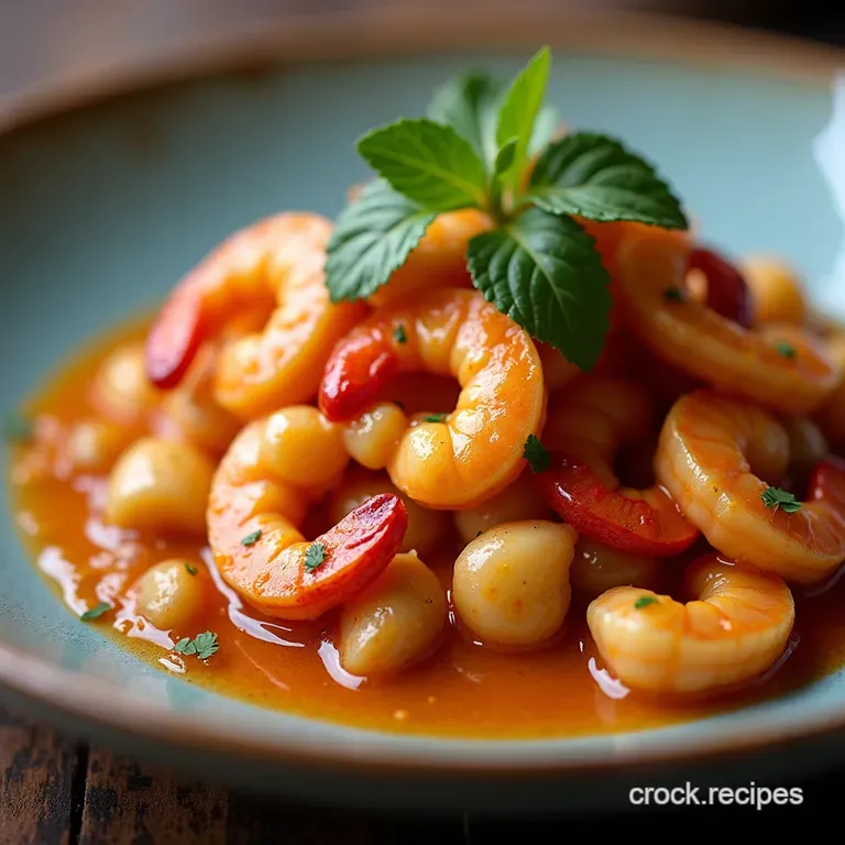 The Ultimate Seafood Boil Sauce Louisiana Heat Meets British Heart