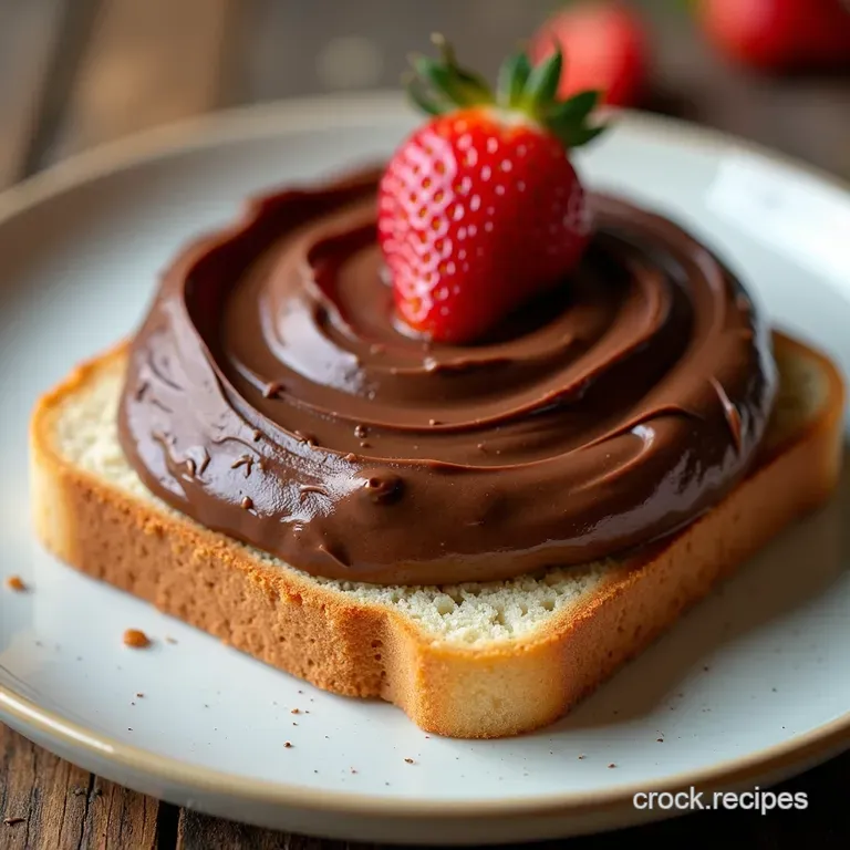 The Ultimate Silky Homemade Nutella Spread