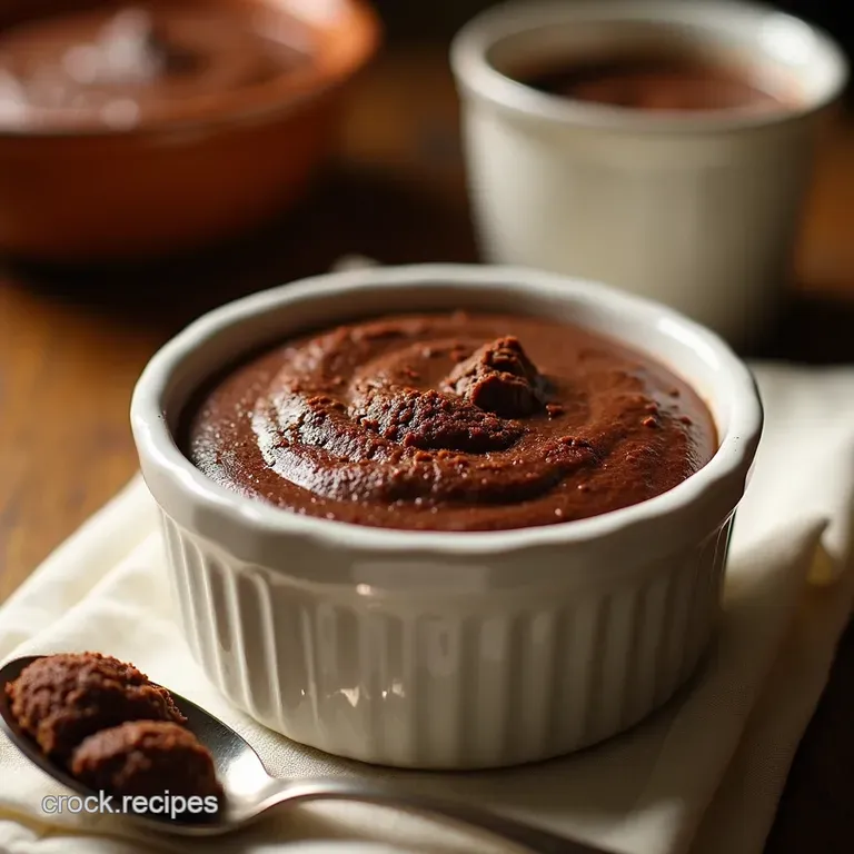 The Ultimate Stovetop Chocolate Pudding Rich Silky and Simply Perfect presentation