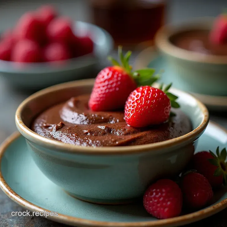 The Ultimate Stovetop Chocolate Pudding Rich Silky and Simply Perfect