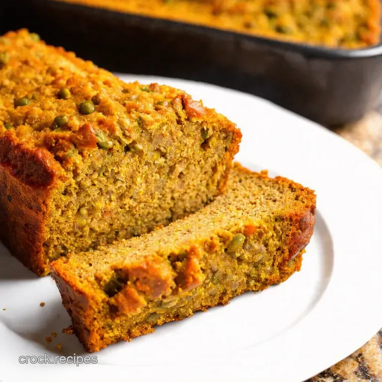 The Ultimate Vegan Lentil Loaf presentation