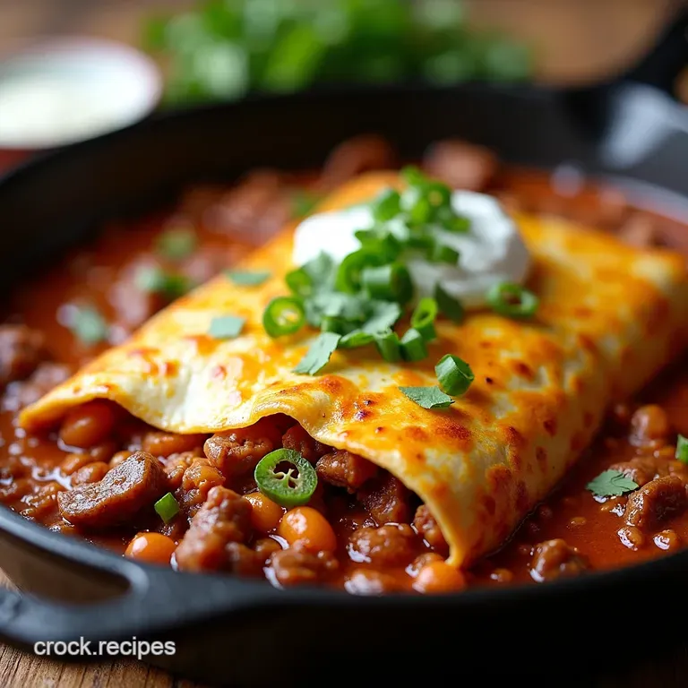 The Weeknight Wonder Sizzling Steak and Smoked Chili Enchilada Skillet