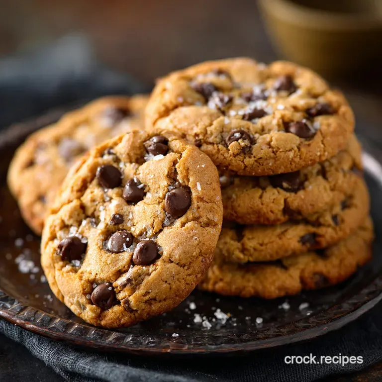 The Ultimate Chewy Chocolate Peanut Butter Cookies the Crisscross Classic presentation