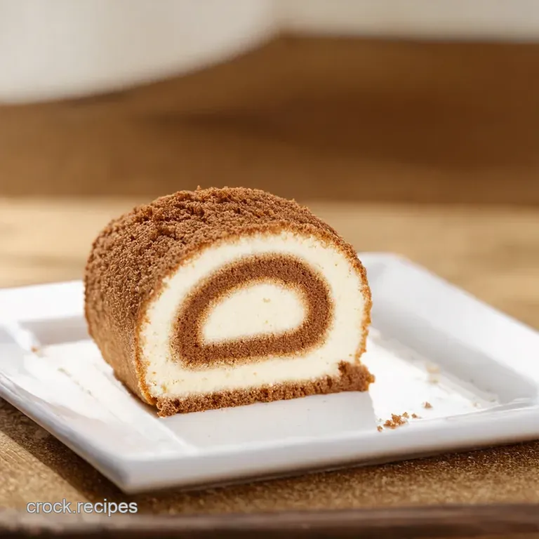 Tiramisu Swiss Roll A CoffeeLaced Delight