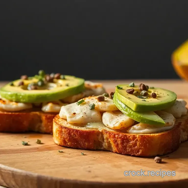 Easy & Flavorful Toast Chicken Avocado Bagel Delight: My Family' s Favorite!