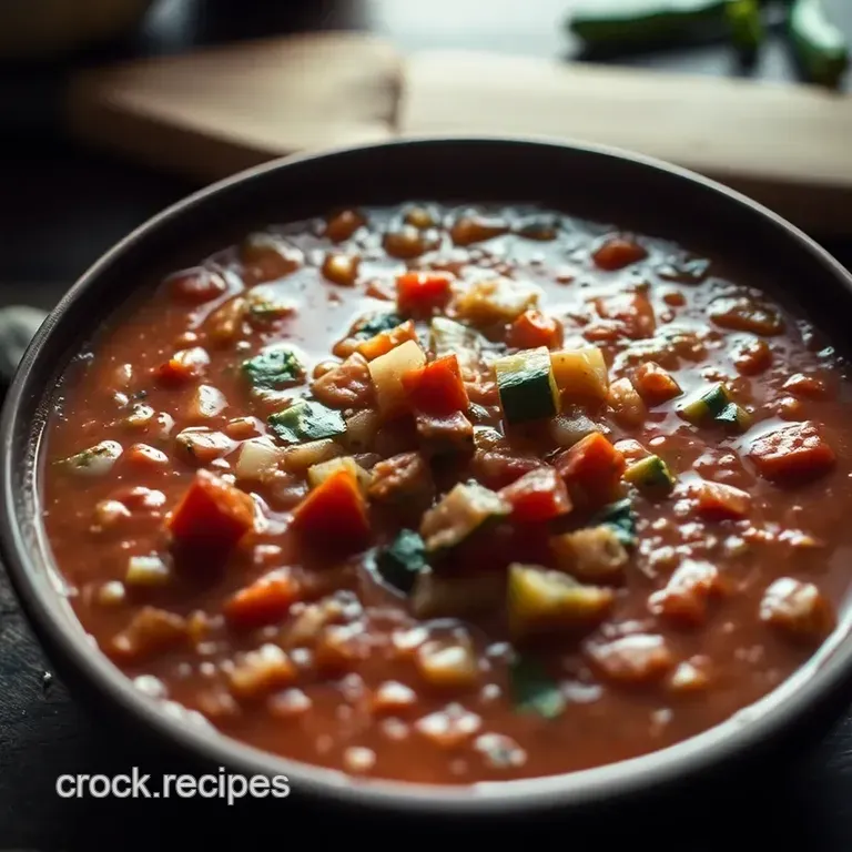 Tortilla Soup Vegan: a Flavorful Fiesta in a Bowl presentation