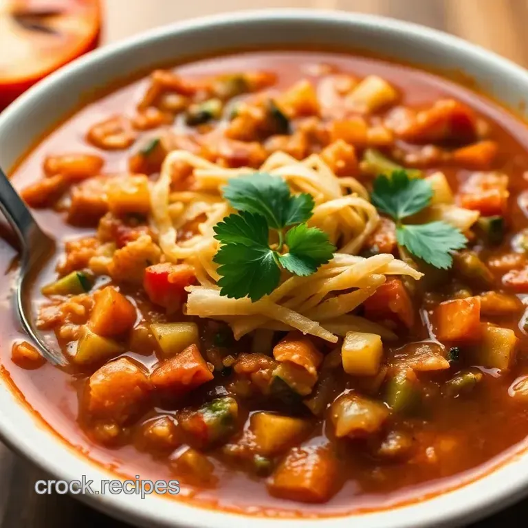 Tortilla Soup Vegan: A Flavorful Fiesta in a Bowl