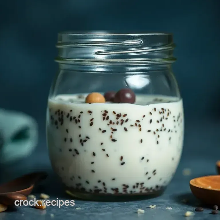 Tropical Coconut Chia Pudding: A Taste of Paradise