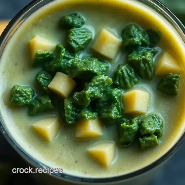 Tropical Kale Bliss: Pineapple Kale Smoothie