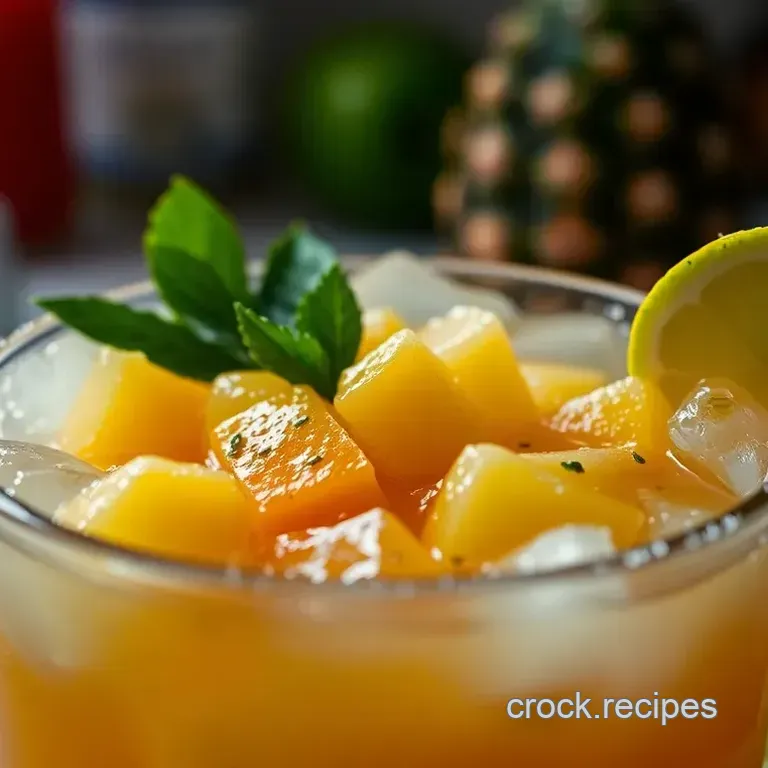 Tropical Rum Splash