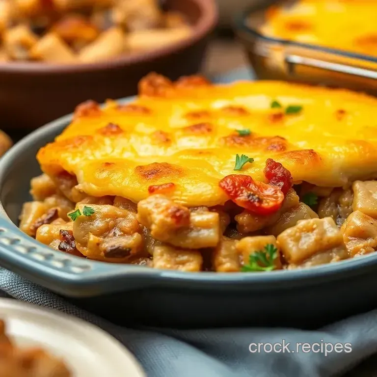 Turkey & Cauli Shepherd s Pie: Comfort Food Slimmed Down!