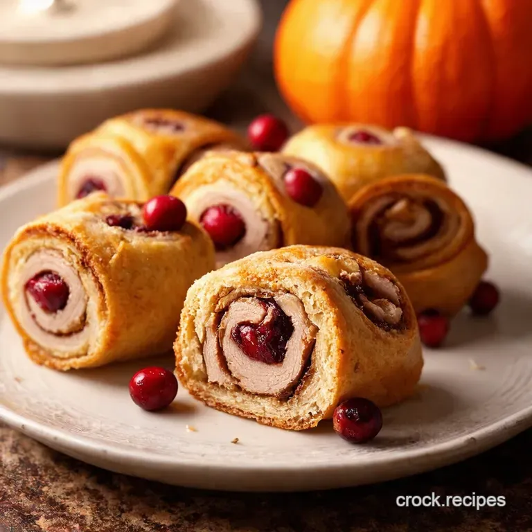 Turkey Cranberry Pinwheels the Ultimate Leftover Makeover presentation