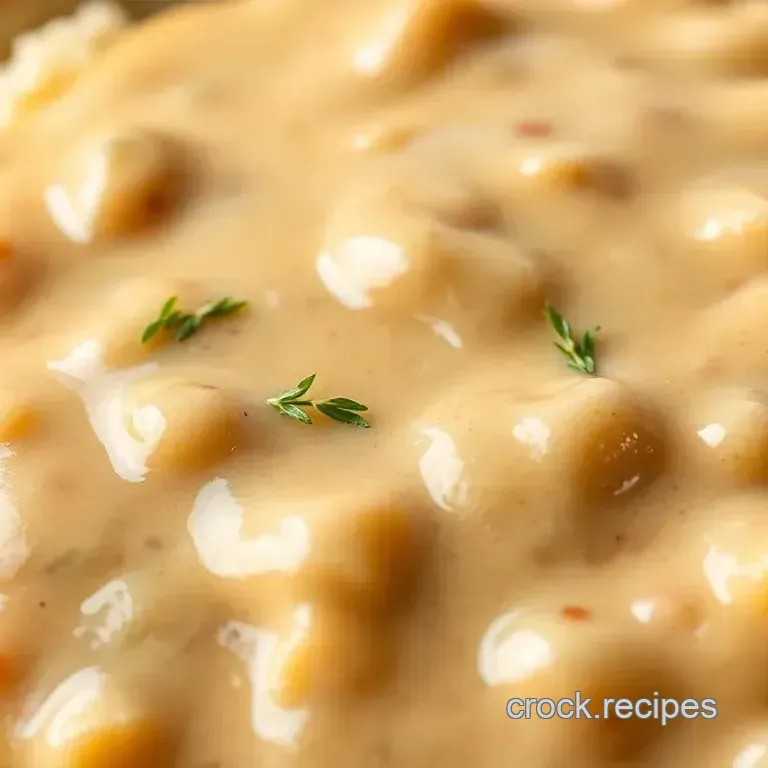 Turkey Gravy Recipe: Creamy Zallie' s Fresh Kitchen Store Delight
