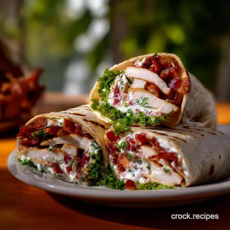 The Ultimate Turkey Ranch Club Wrap presentation