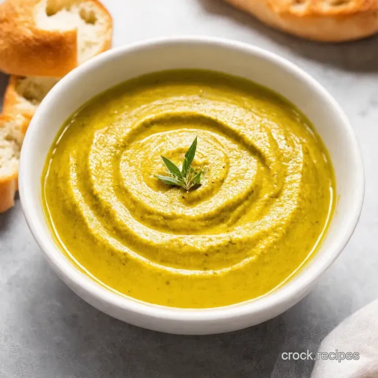 Tuscan Herb Olive Oil Dip with Crusty Bread