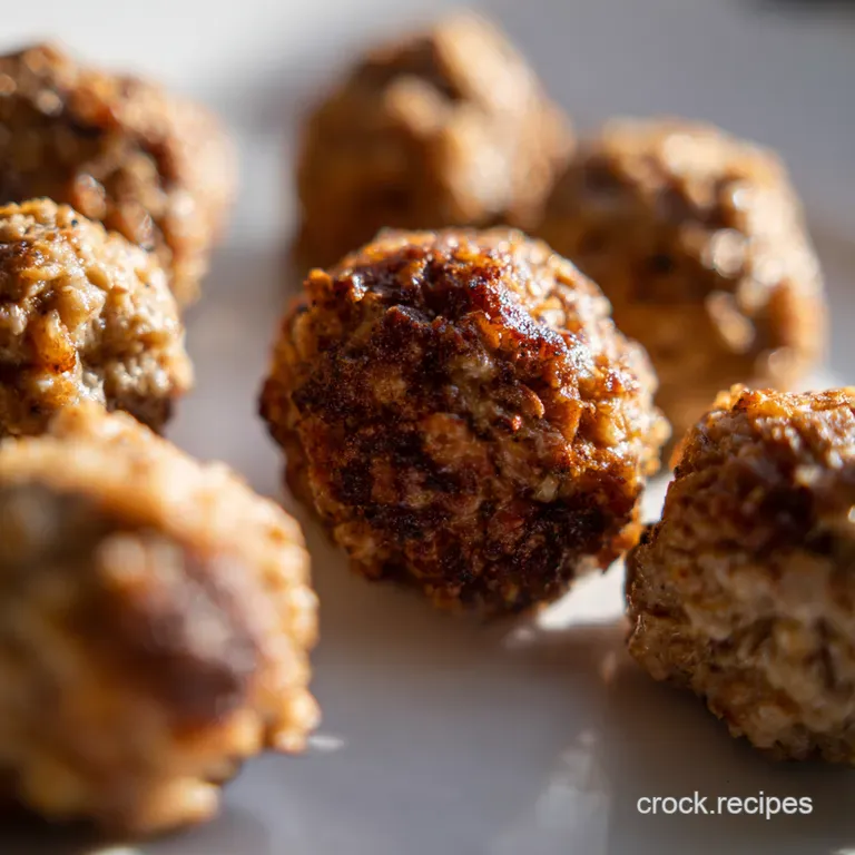 Tuscan Turkey Meatballs How Long to Cook Em Just Right