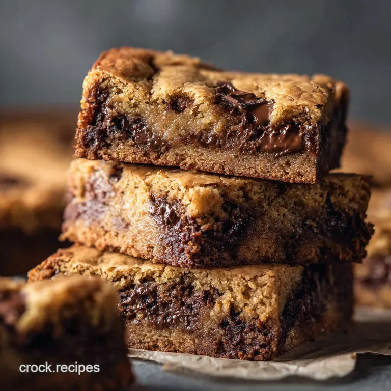 Brown Butter Keto Blondies: Fudgy Chewy and Tastes Like Caramel presentation