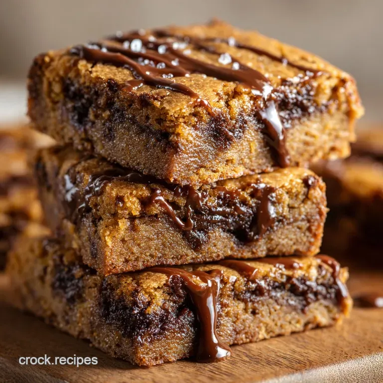 Brown Butter Keto Blondies: Fudgy Chewy and Tastes Like Caramel