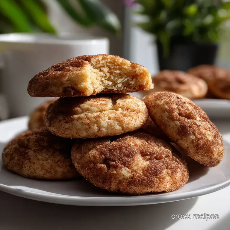 The Ultimate Chai-Spiced Snickerdoodles: Recipe presentation