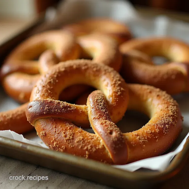 The Ultimate Soft Chewy Cinnamon Sugar Pretzels A Homemade Treat That Beats the Bakery presentation