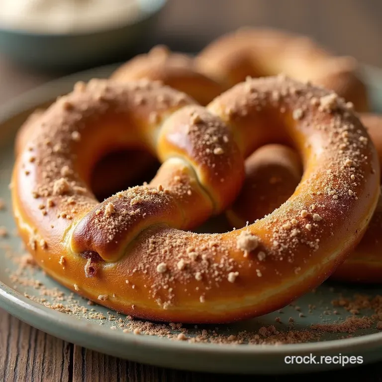 The Ultimate Soft Chewy Cinnamon Sugar Pretzels Recipe