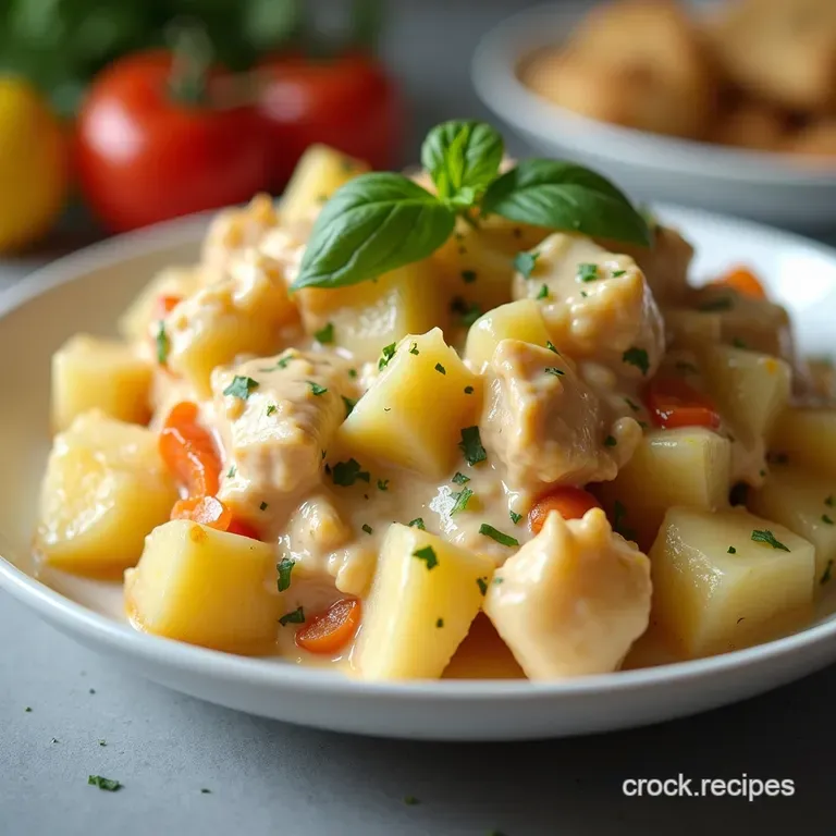 Creamy Crockpot Ranch Chicken Potatoes 5 Secrets