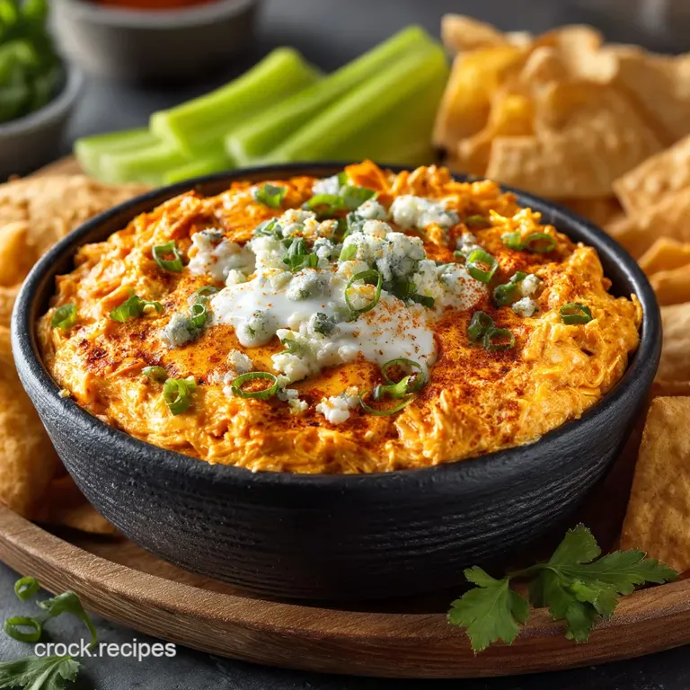 The Ultimate Slow Cooker Buffalo Chicken Dip Game Day Gold