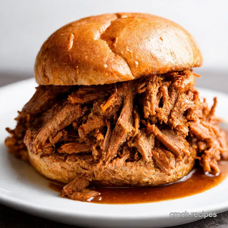 Ultimate Easy Crockpot BBQ Pulled Pork