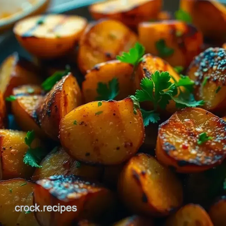 Ultimate Grilled Potato Recipe: Crispy Smoky Perfection for Dinner Ultimate Grilled Potatoes: Crispy Smoky Perfection