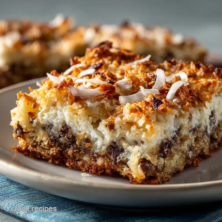 Keto Magic Cookie Bars The Ultimate SevenLayer Low Carb Decadence
