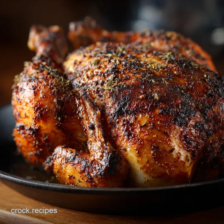 Rotisserie Chicken Seasoning: the Gastropub Rub presentation