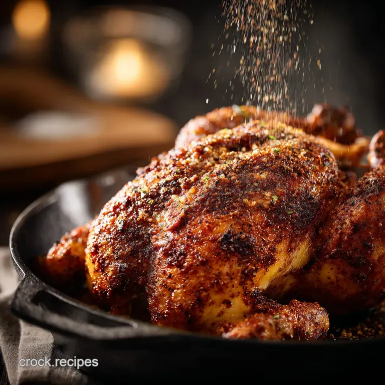 Rotisserie Chicken Seasoning: The Gastropub Rub