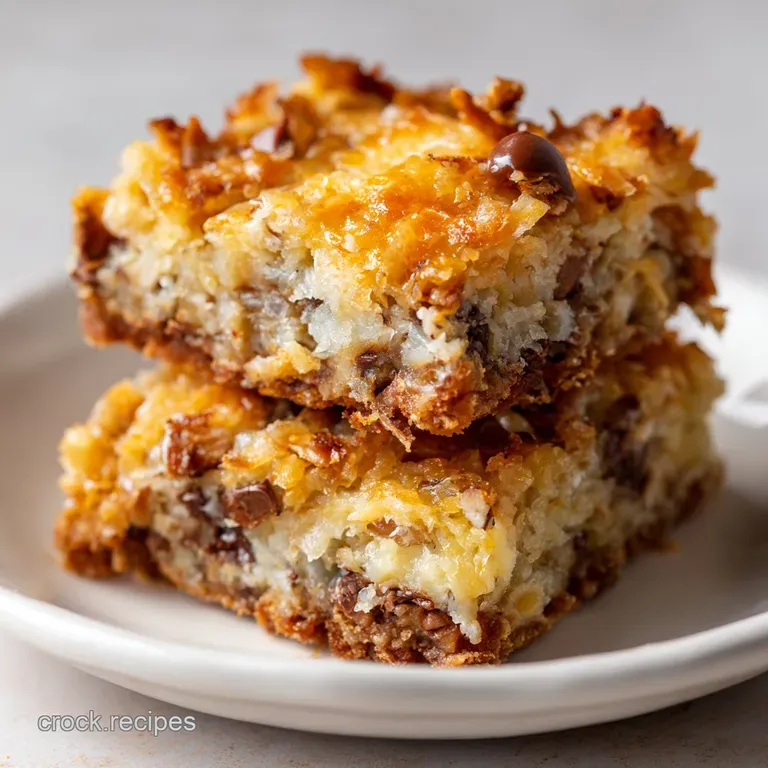 Seven Layer Cookies: the Ultimate Magic Bar Recipe presentation