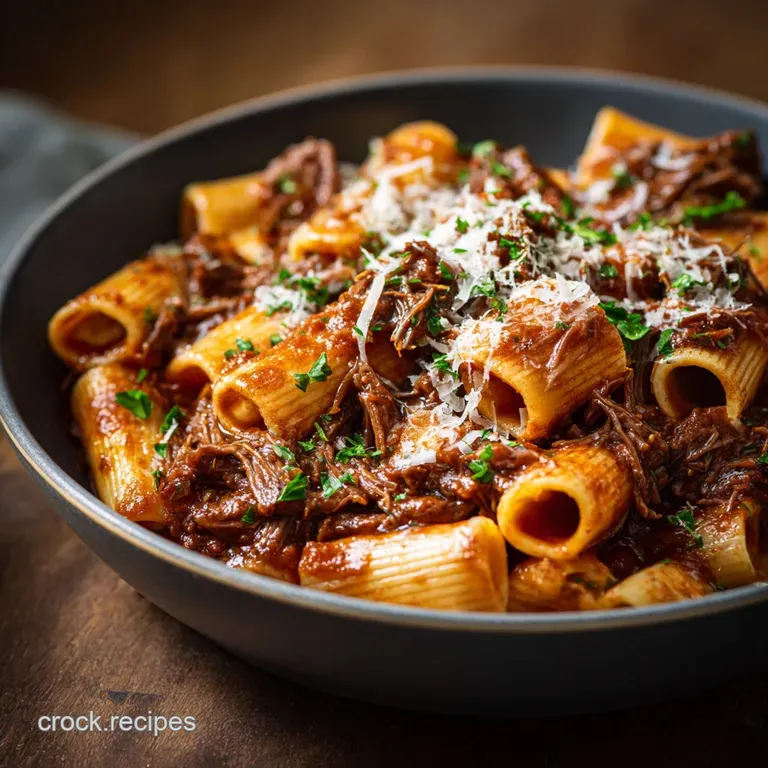 Beef Ragu Pasta: the Ultimate Weekend Recipe Slow-Simmered for Flavour presentation